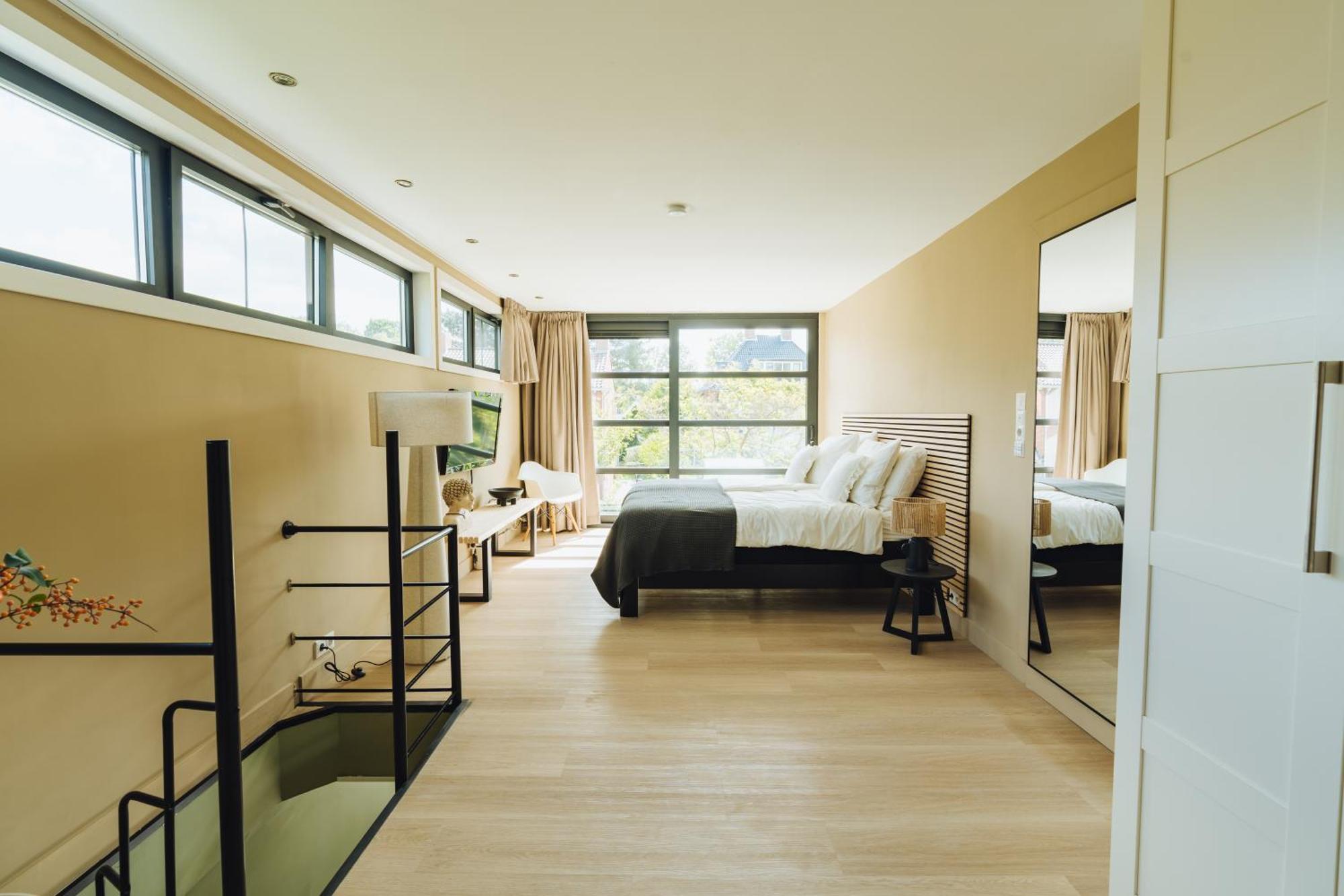 Sfeervol Luxe Appartement B&B Haarlemmerhout Bij Haarlem Centrum En Amsterdam - Gratis Parkeren Exterior foto