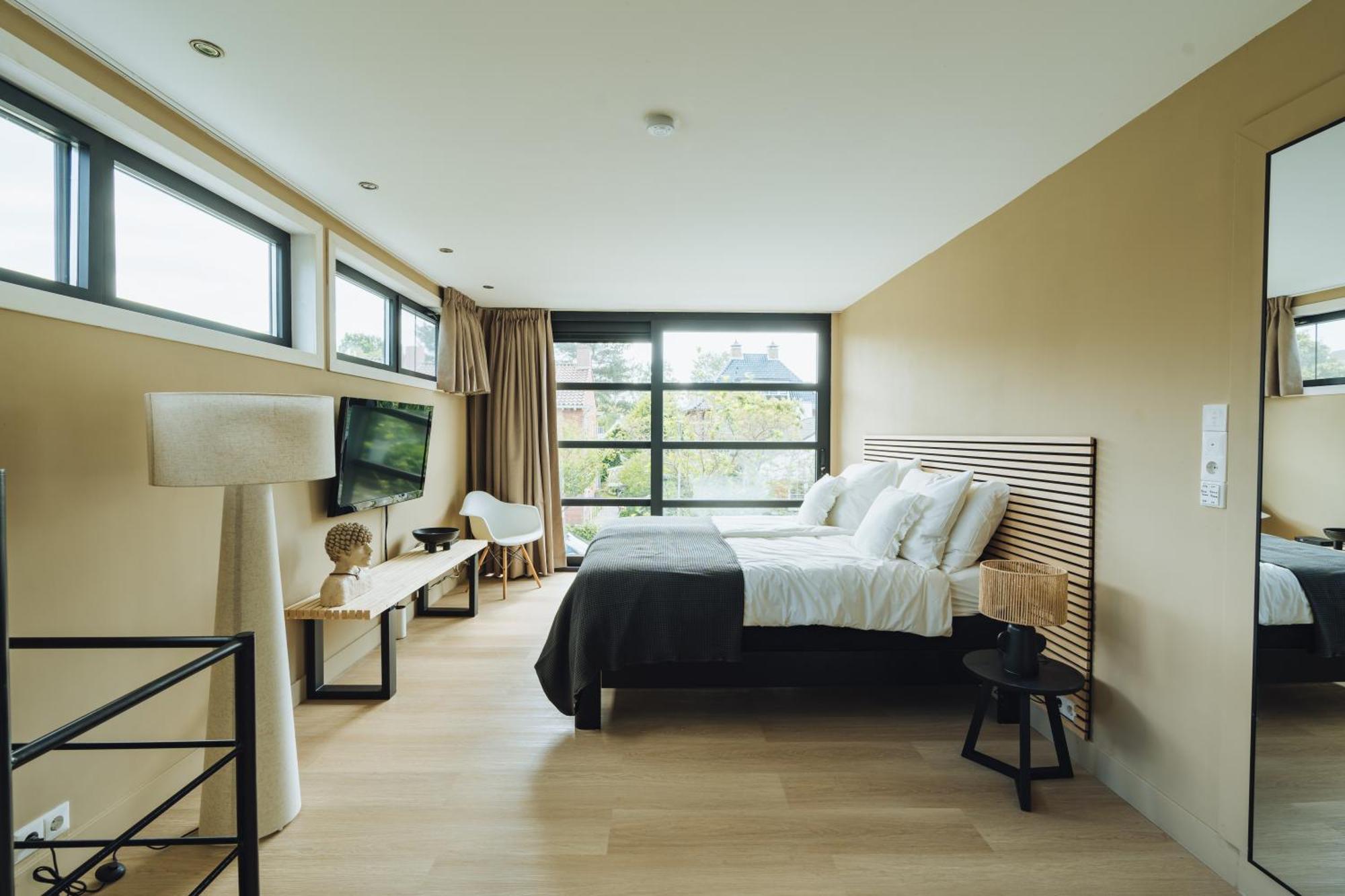 Sfeervol Luxe Appartement B&B Haarlemmerhout Bij Haarlem Centrum En Amsterdam - Gratis Parkeren Exterior foto